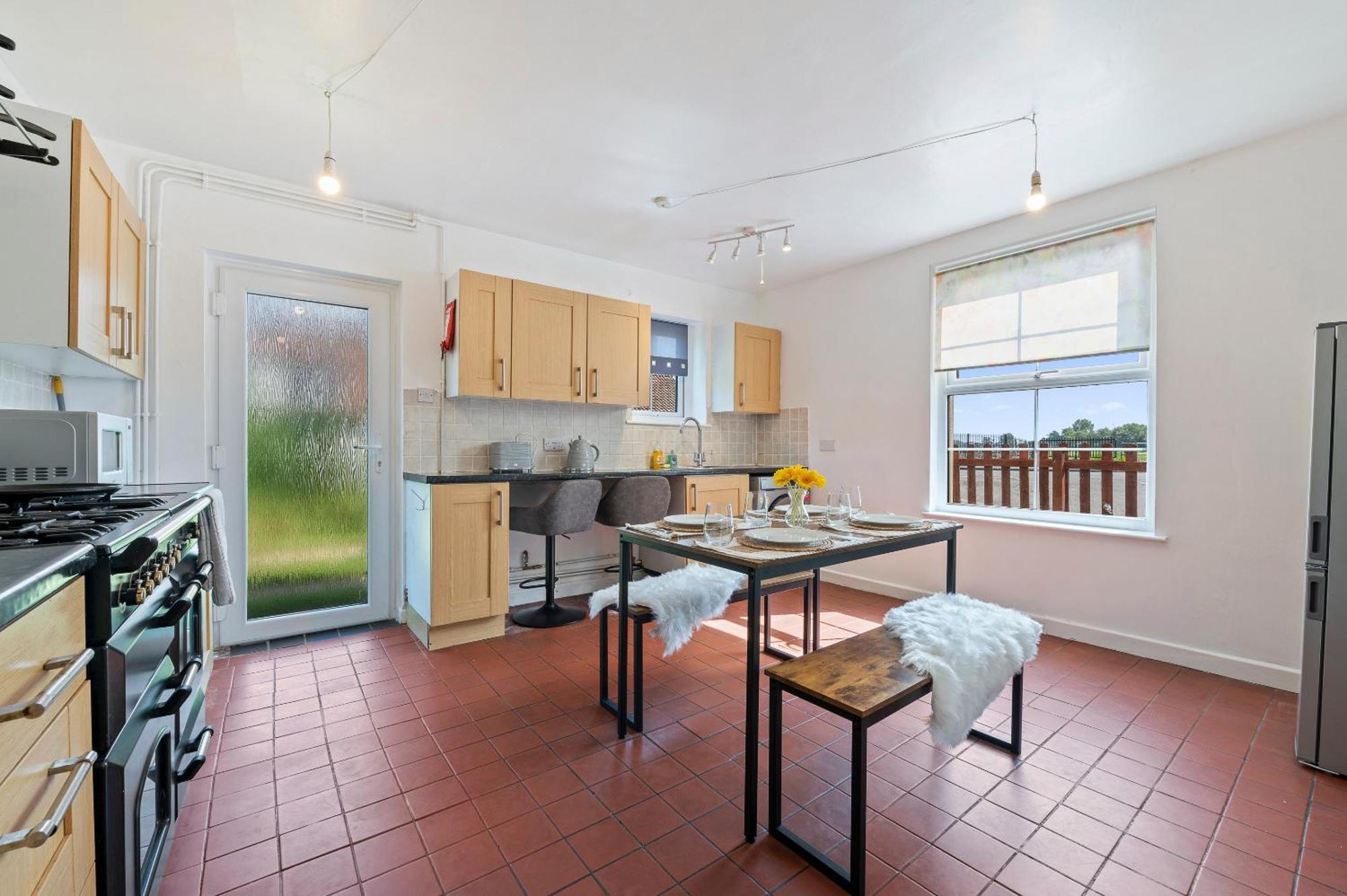 Spacious Holiday Home Somerset Highbridge Dış mekan fotoğraf